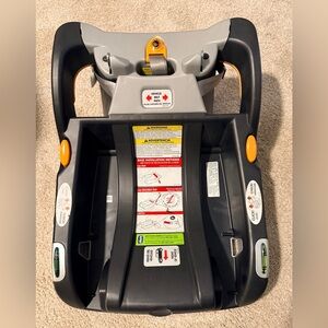 Chicco Keyfit 30 Car Seat Base, Stay-in-Car Rear-Facing Base | Anthracite/Grey